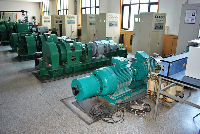 望谟某热电厂使用我厂的YKK高压电机提供动力